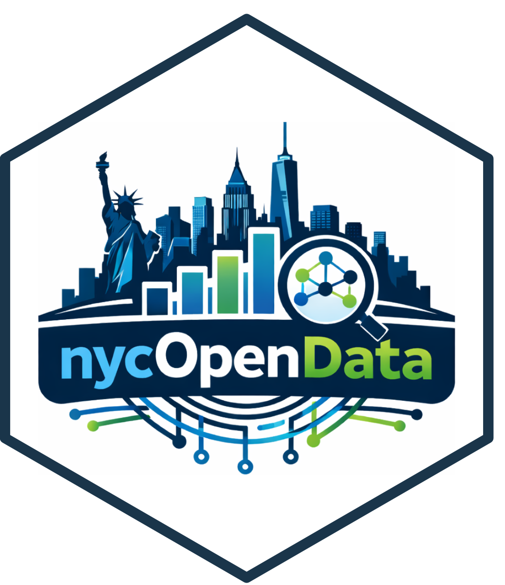 nycOpenData logo
